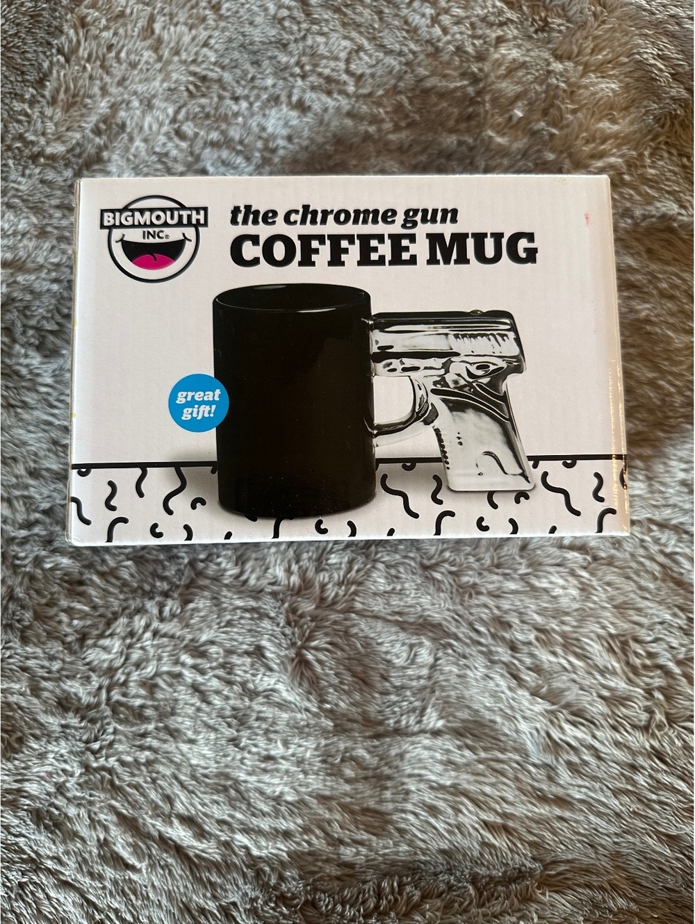 BigMouth Inc. Coffee Mug — Brand New in Box (NIB) Gag Gift